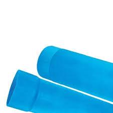 Tubo azul para poço artesiano 100mm Imagem ilustrativa de Tubo azul para poço artesiano 100mm